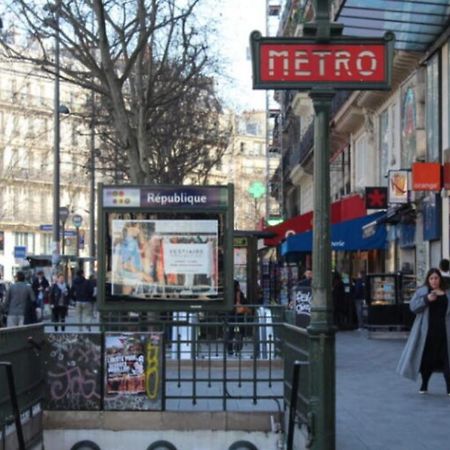 Appartement Contemporain Republique - Temple パリ エクステリア 写真